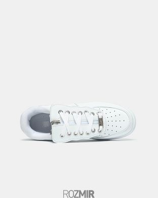 Кроссовки Nike Air Force 1 Low Shroud White
