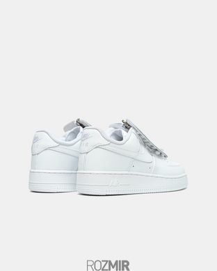 Кроссовки Nike Air Force 1 Low Shroud White