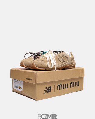 Жіночі кросівки New Balance x Miu Miu 530 SL 'Ecru'