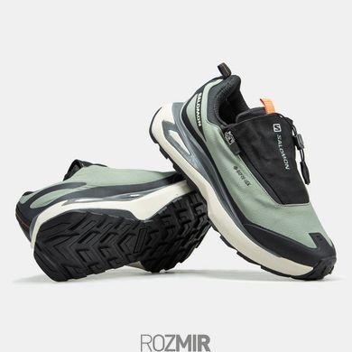 Кроссовки Salomon Odyssey Elmt Advanced Gore-Tex Olive/White