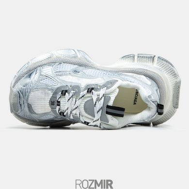 Кросівки Balenciaga 3XL Dirty Silver/White