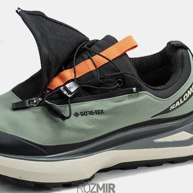 Кроссовки Salomon Odyssey Elmt Advanced Gore-Tex Olive/White