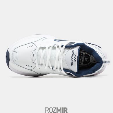 Кроссовки Nike Air Monarch IV "White / Silver"