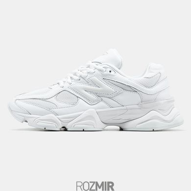 Кросівки New Balance 9060 "Triple White"