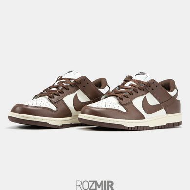 Кроссовки Nike SB Dunk Low Brown/White