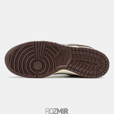 Кроссовки Nike SB Dunk Low Brown/White