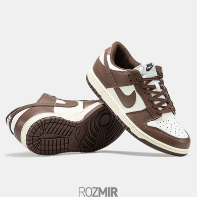 Кроссовки Nike SB Dunk Low Brown/White