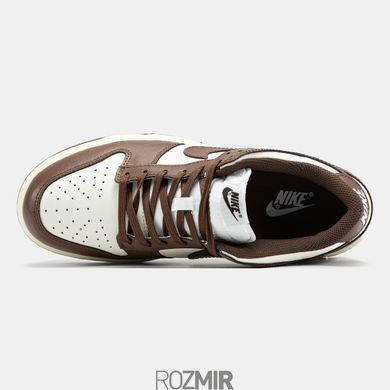 Кроссовки Nike SB Dunk Low Brown/White