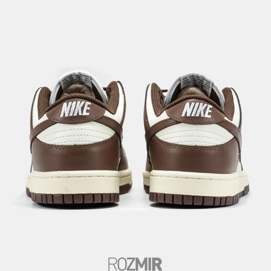 Кроссовки Nike SB Dunk Low Brown/White