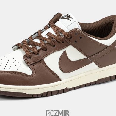 Кроссовки Nike SB Dunk Low Brown/White