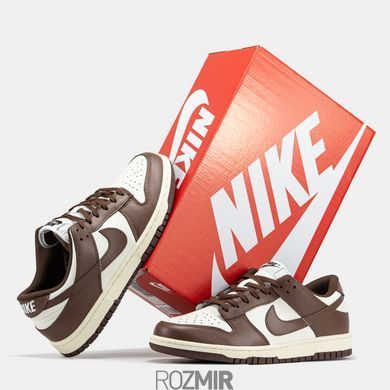 Кроссовки Nike SB Dunk Low Brown/White