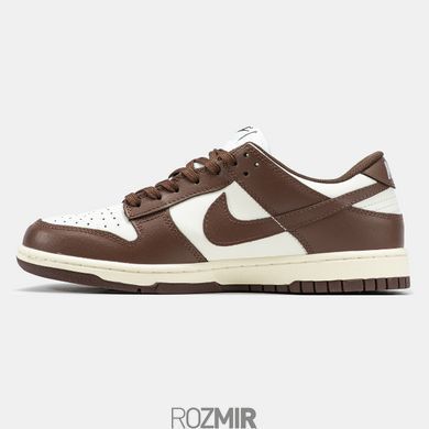 Кроссовки Nike SB Dunk Low Brown/White