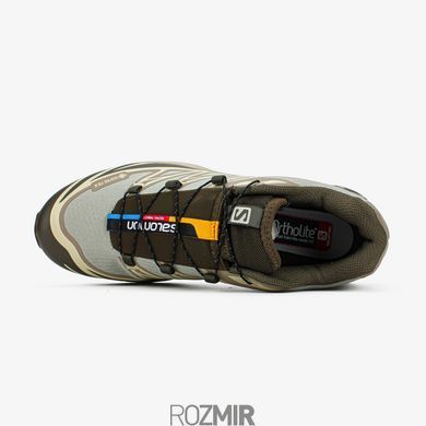 Кросівки Salomon XT-6 Soft Ground Gore-Tex Beige/Dark Brown