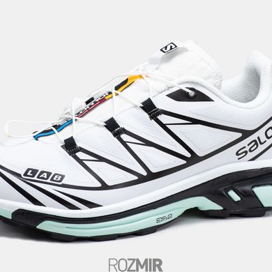 Кроссовки Salomon XT-6 Soft Ground White