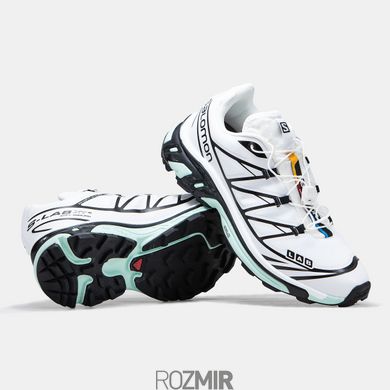 Кроссовки Salomon XT-6 Soft Ground White