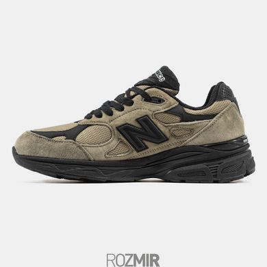 Мужские кроссовки New Balance 990 Gore-Tex Термо "Brown/Black"