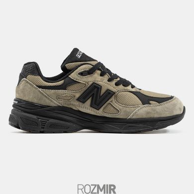 Мужские кроссовки New Balance 990 Gore-Tex Термо "Brown/Black"