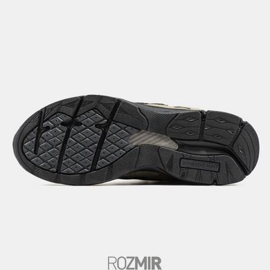 Мужские кроссовки New Balance 990 Gore-Tex Термо "Brown/Black"