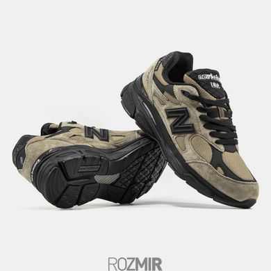 Мужские кроссовки New Balance 990 Gore-Tex Термо "Brown/Black"
