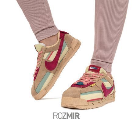 Кросівки Nike Cortez x Union "Sesame"
