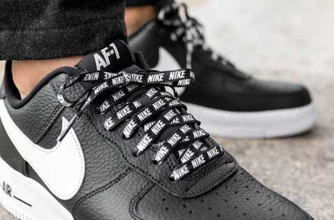 Nike Air Force 1 Low NBA Black White, 823511-007