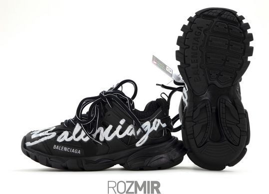 Кросівки Balenciaga Track Signature Black