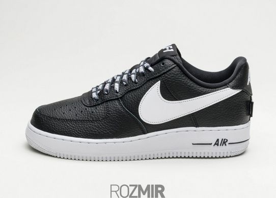 Чоловічі кросівки Nike Air Force 1 '07 LV8 NBA "Black/White" 823511-007