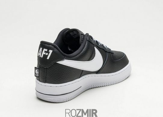 Мужские кроссовки Nike Air Force 1 '07 LV8 NBA "Black/White" 823511-007