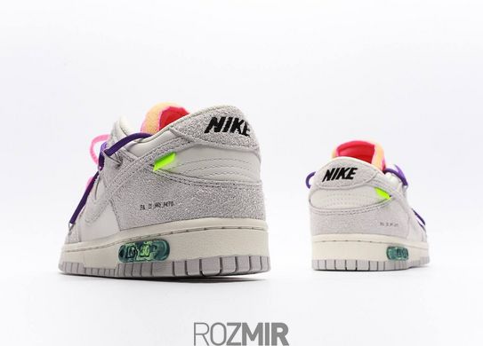 Кросівки Nike Dunk Low Off-White Lot 15