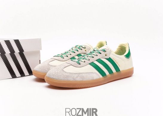 Кросівки Wales Bonner x adidas Samba "Cream Green"