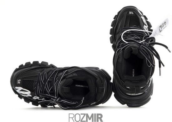 Кросівки Balenciaga Track Signature Black