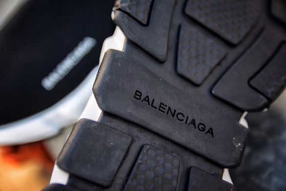 Кроссовки Balenciaga Speed Trainer "Black/White"