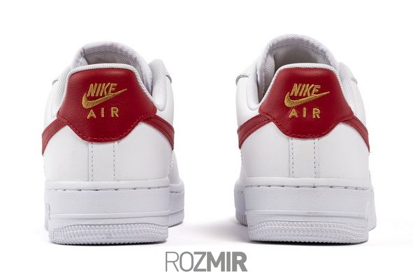 Кроссовки Nike Air Force 1 '07 Essential "White/Red"