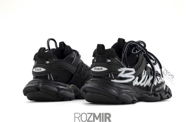 Кросівки Balenciaga Track Signature Black