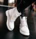 Зимові черевики Dr. Martens 1460 8-Eye Boot White Smooth Mono з хутром