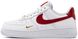 Кросівки Nike Air Force 1 '07 Essential "White/Red"