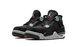 Кросівки Air Jordan 4 Black Canvas