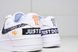 Кроссовки Nike Air Force 1 Low Just Do It Pack "White"