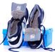 Зимові кросівки adidas Iniki Winter "Blue" з хутром