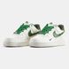 Кроссовки Nike Air Force 1 Low x BAPE "White/Green"