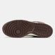 Кроссовки Nike SB Dunk Low Brown/White