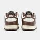 Кроссовки Nike SB Dunk Low Brown/White