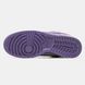 Зимние кроссовки Nike SB Dunk Low Purple Pigeon с мехом