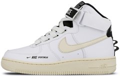 Кросівки Nike Air Force 1 High Utility "White / Light Cream"