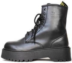 Ботинки Dr. Martens Jadon 8-Eye Boot "Black" без меха