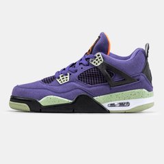 Кроссовки Air Jordan 4 “Canyon Purple”