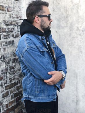 Чоловіча джинсова куртка Tommy Hilfiger "Dark Blue", XXL