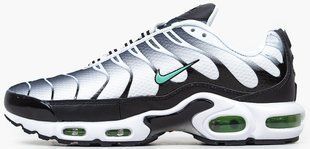 Кросівки Nike Air Max TN Plus "White/Black/Green"