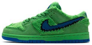 Кросівки Grateful Dead x Nike SB Dunk Low &ldquo;Green Bear&rdquo; CJ5378-300