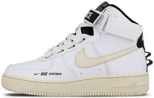 Кросівки Nike Air Force 1 High Utility "White / Light Cream"